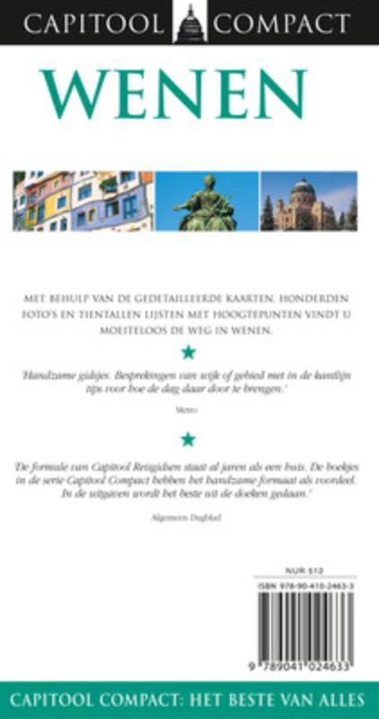 Capitool Compact Wenen achterkant