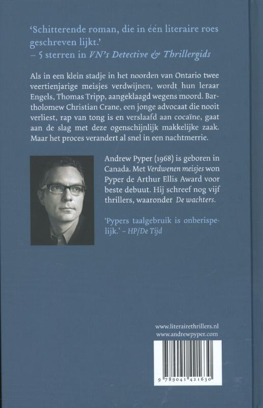 Verdwenen meisjes achterkant