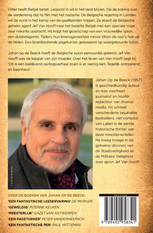 Het complot van Laken achterkant