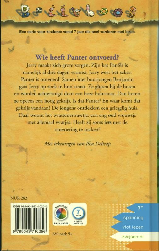 Wie heeft Panter ontvoerd? / Bolleboos extra achterkant