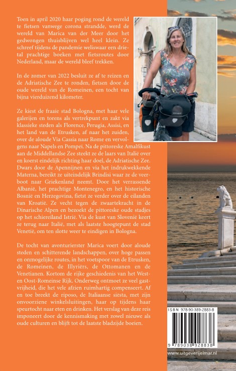 Fietsen door het Romeinse Rijk achterkant