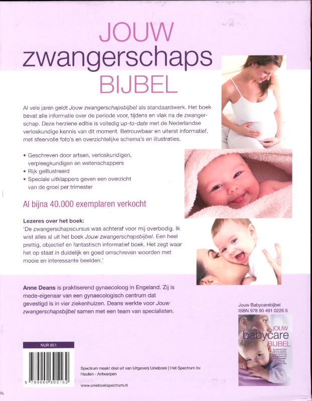 Jouw zwangerschaps bijbel achterkant