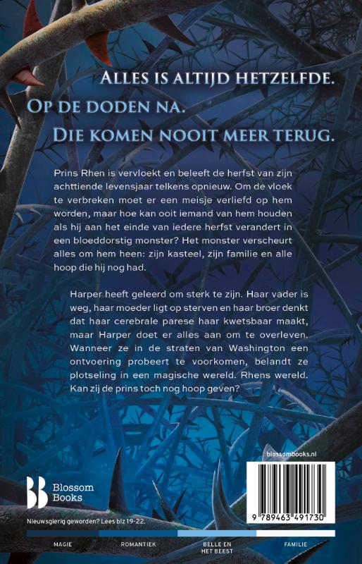 Een vloek zo eenzaam / Vervloekt / 1 achterkant