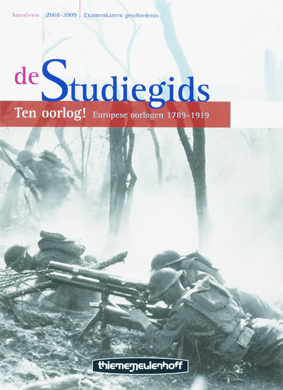 De Studiegids Havo/vwo Ten oorlog!