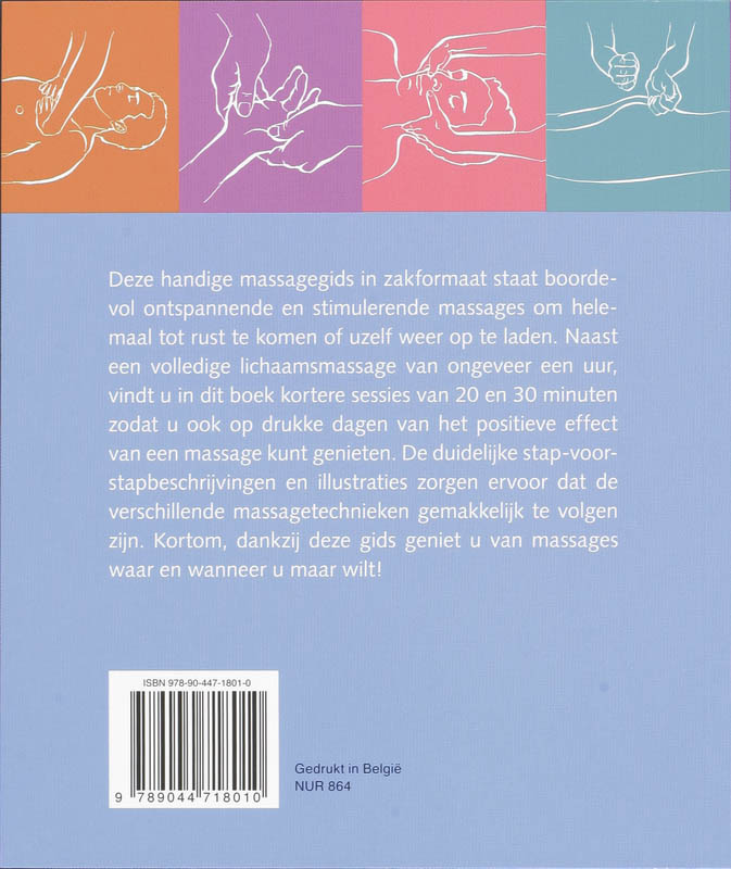 Massage achterkant