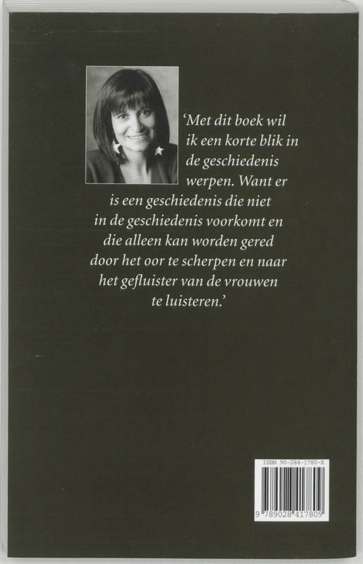 Vrouwenportretten achterkant