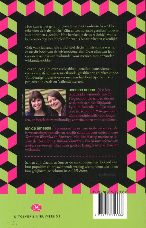 Ik was altijd heel slecht in wiskunde achterkant