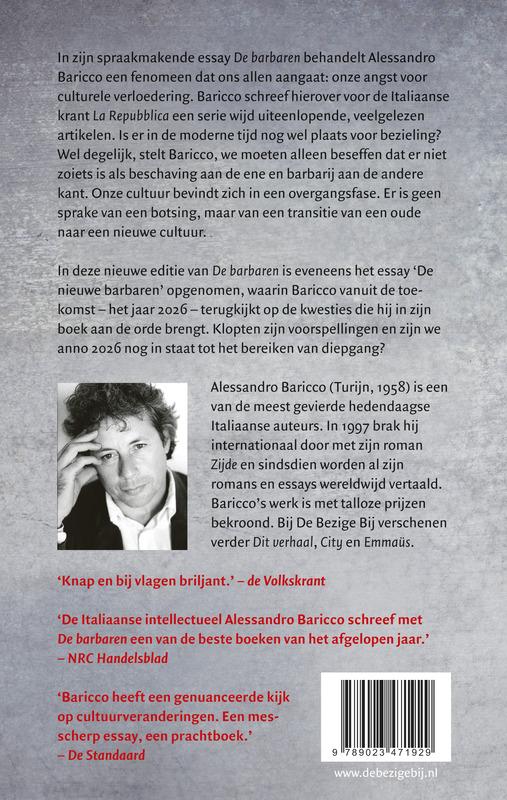 De barbaren achterkant