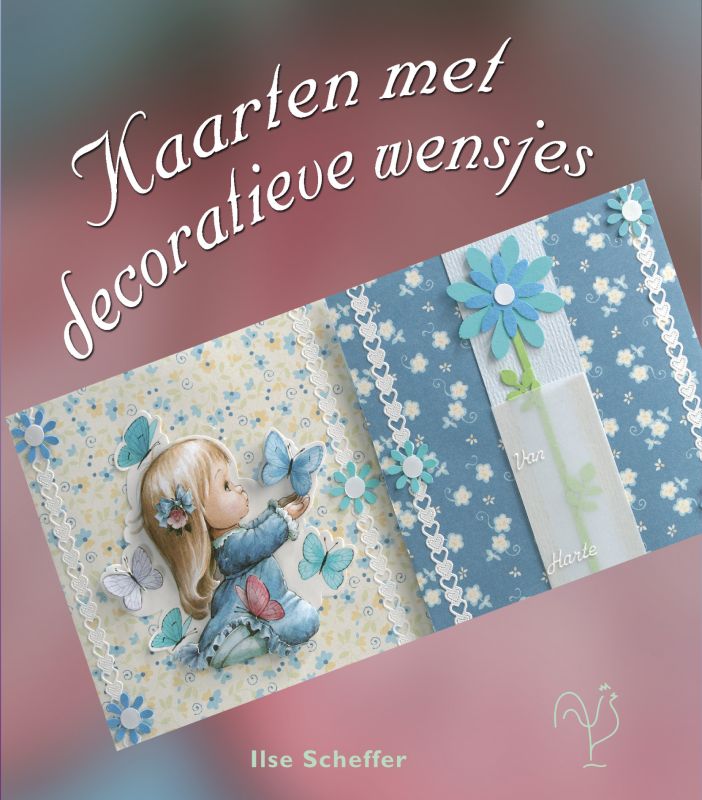Kaarten Met Decoratieve Wensjes