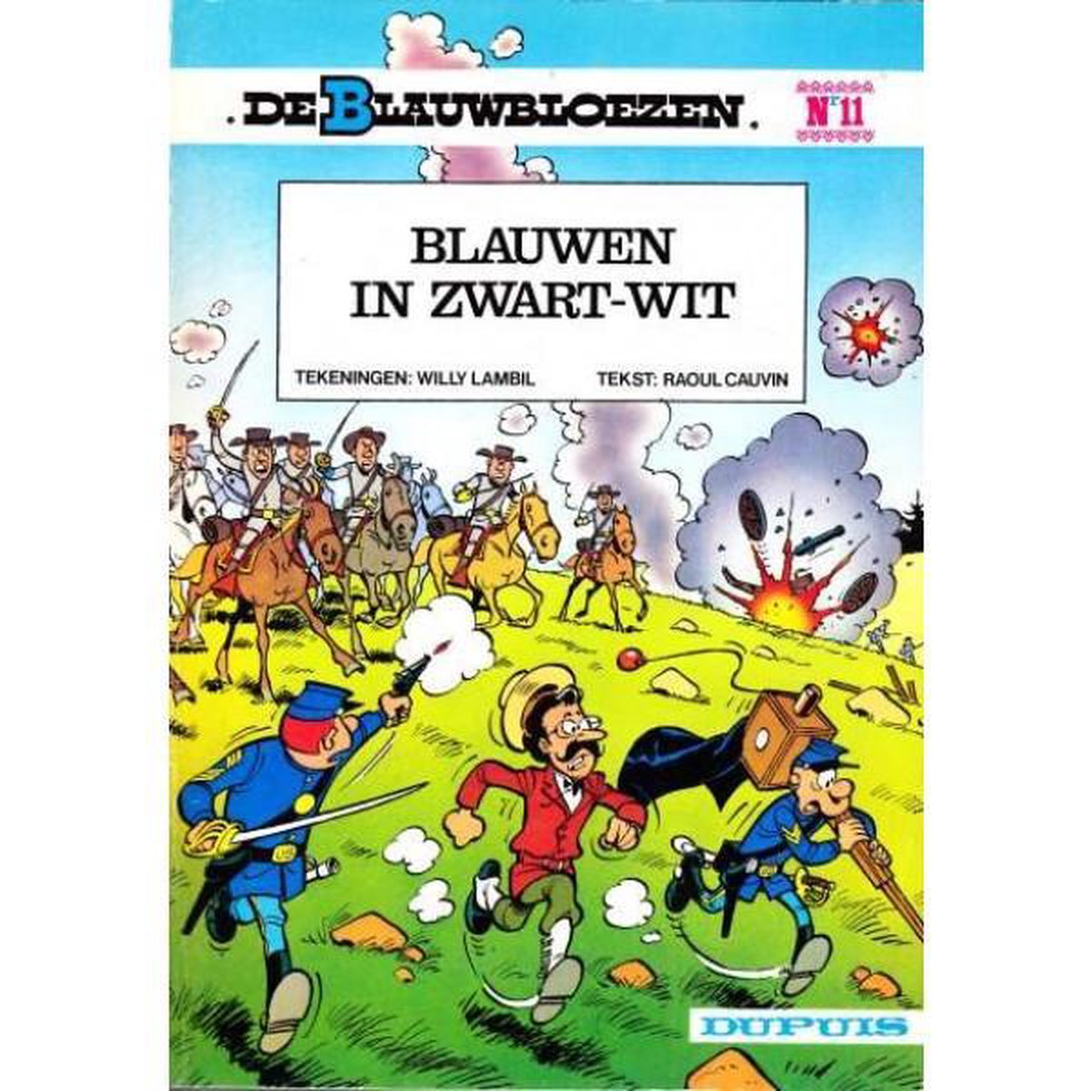 Blauwen in zwart-wit / De Blauwbloezen / 11