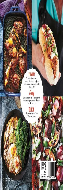 Yummy, Easy, Quick achterkant