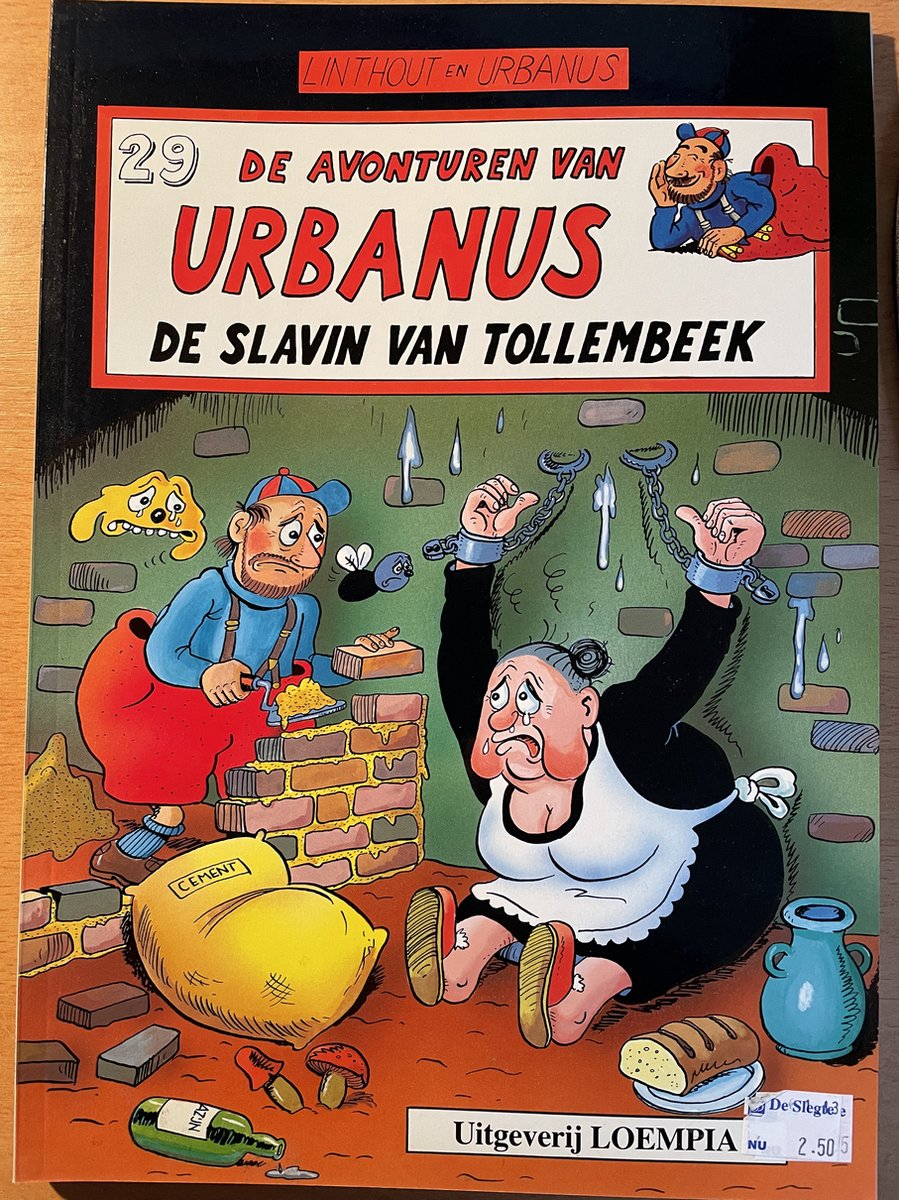 De slavin van tollembeek
