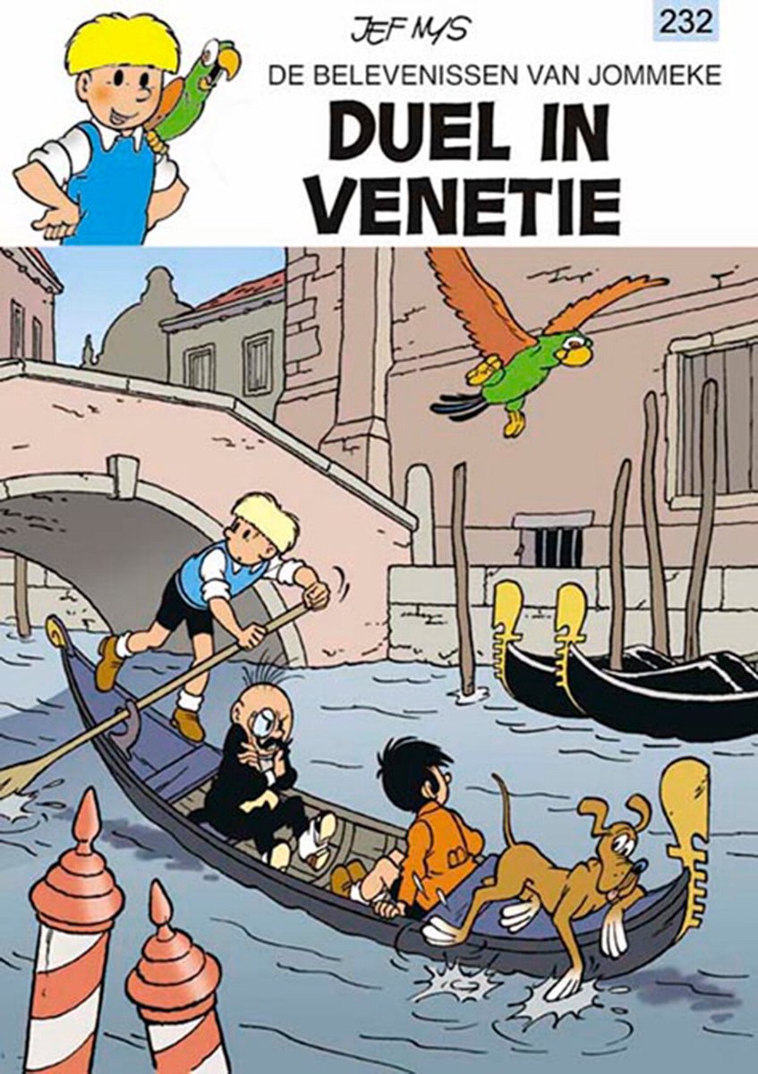Jommeke / 232 Duel in Venetie / De belevenissen van Jommeke