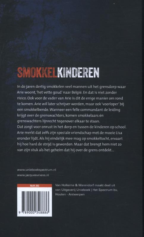 Smokkelkinderen achterkant