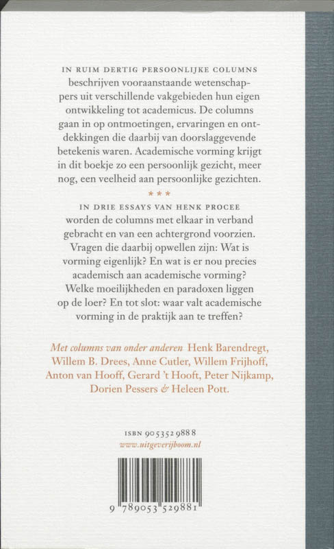 Bij Die Wereld Wil Ik Horen achterkant