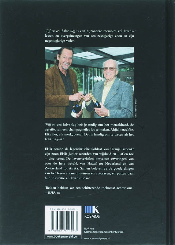 Vijf En Een Halve Slag achterkant