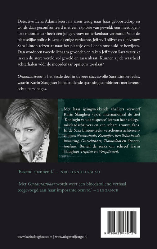 Onaantastbaar achterkant