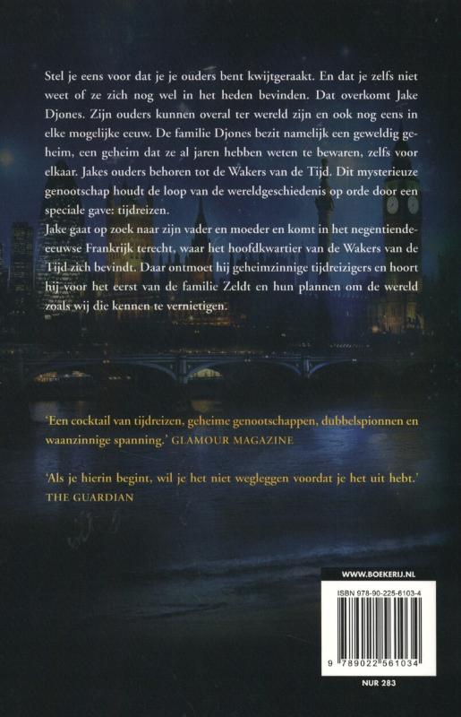 Storm op komst / Wakers van de tijd achterkant