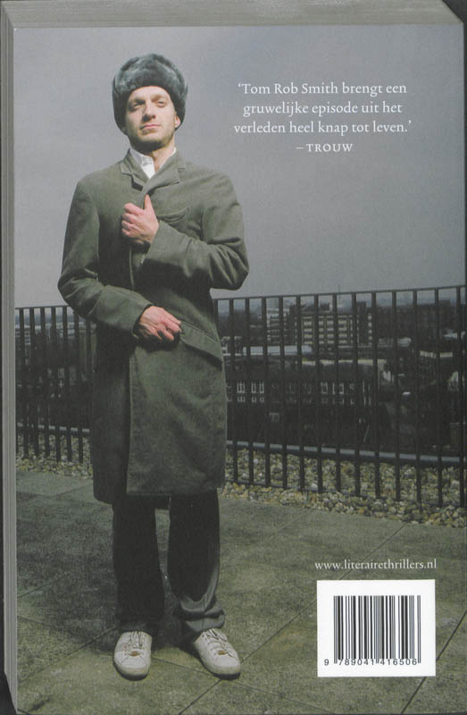 Kolyma / Leo Demidov / 2 achterkant