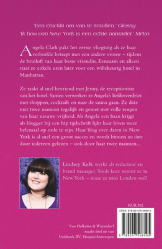 Ik Hou Van New York achterkant