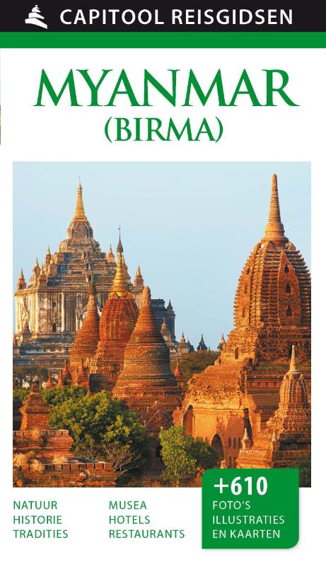 Myanmar (Birma) / Capitool reisgidsen