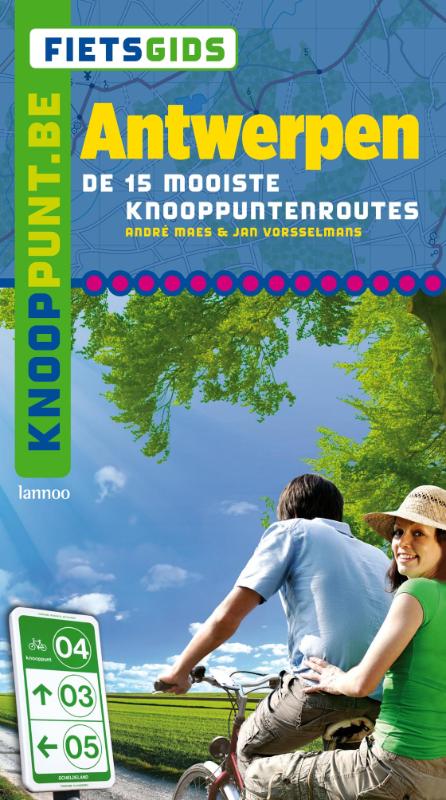 Fietsgids Antwerpen / Knooppunterfietsgids