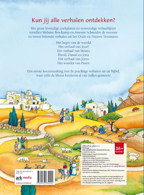 Kijk- en zoekboek Bijbelverhalen achterkant