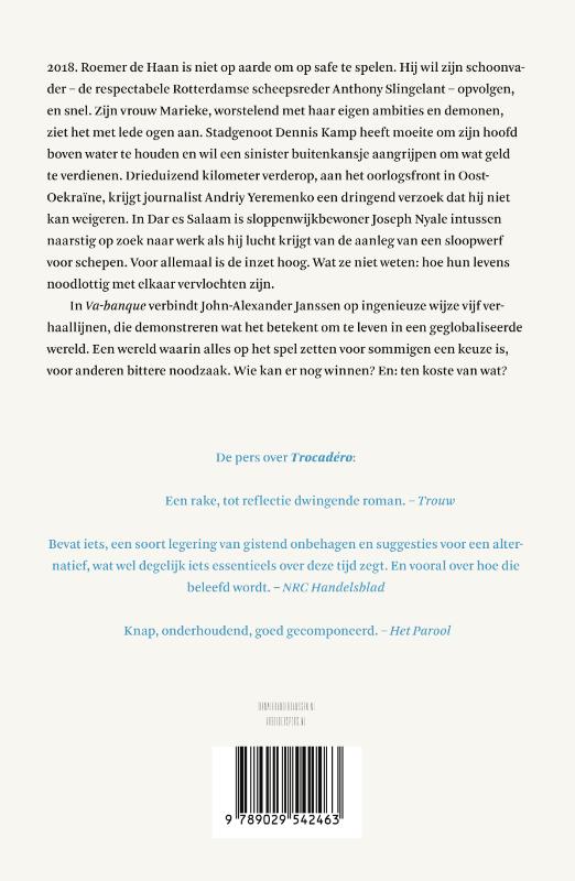 Va-banque achterkant