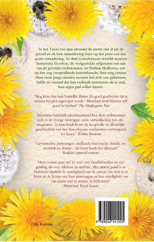 Het zwarte goud achterkant