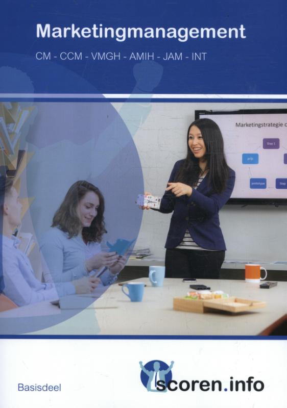 Marketingmanagement / Basisdeel / Scoren.info