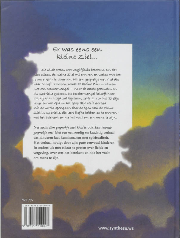 Een tweede gesprekje met God achterkant