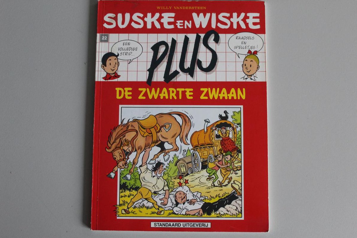 22 zwarte zwaan Suske en wiske plus