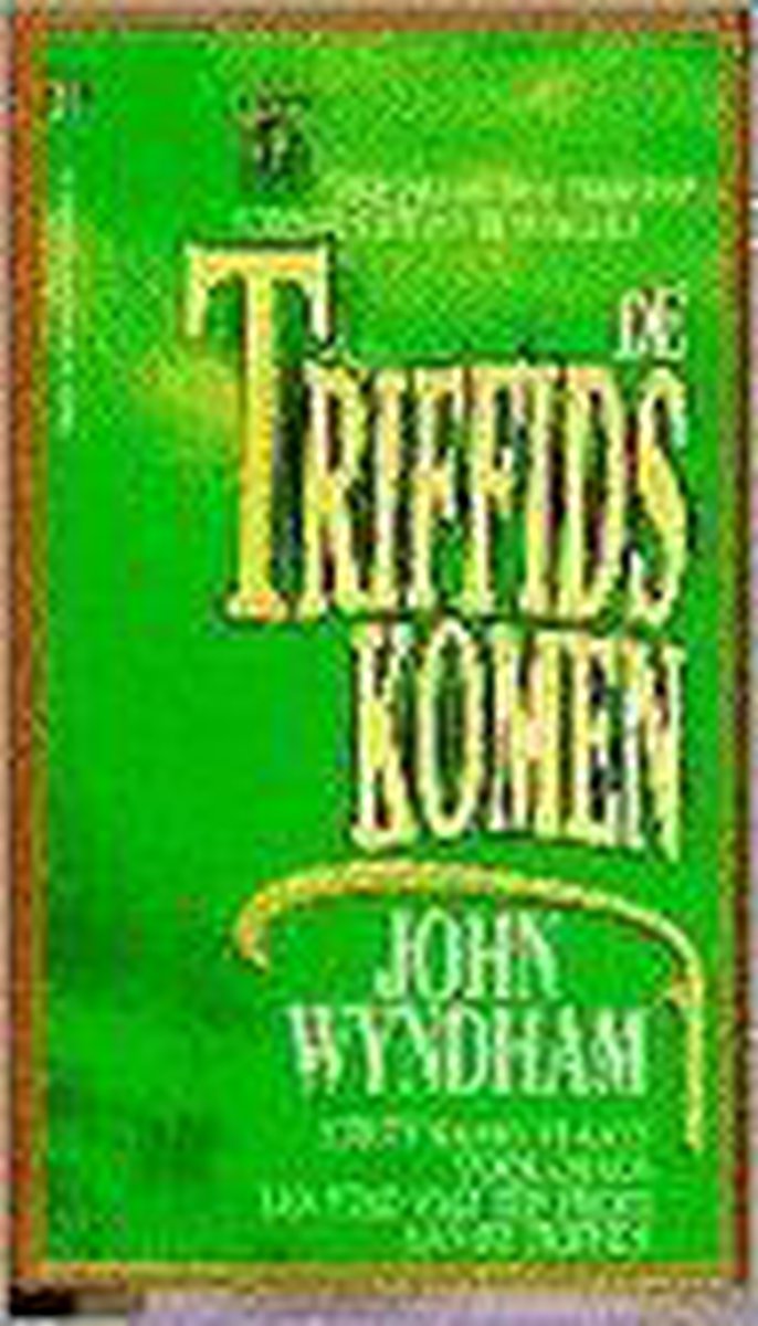 Spectrum-boek de triffids komen