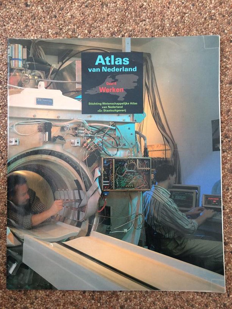 Atlas van Nederland, deel 8, werken
