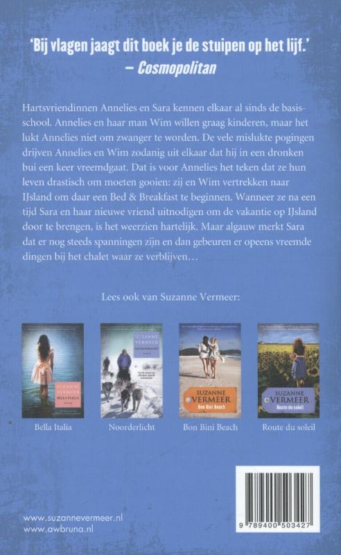 Het chalet achterkant