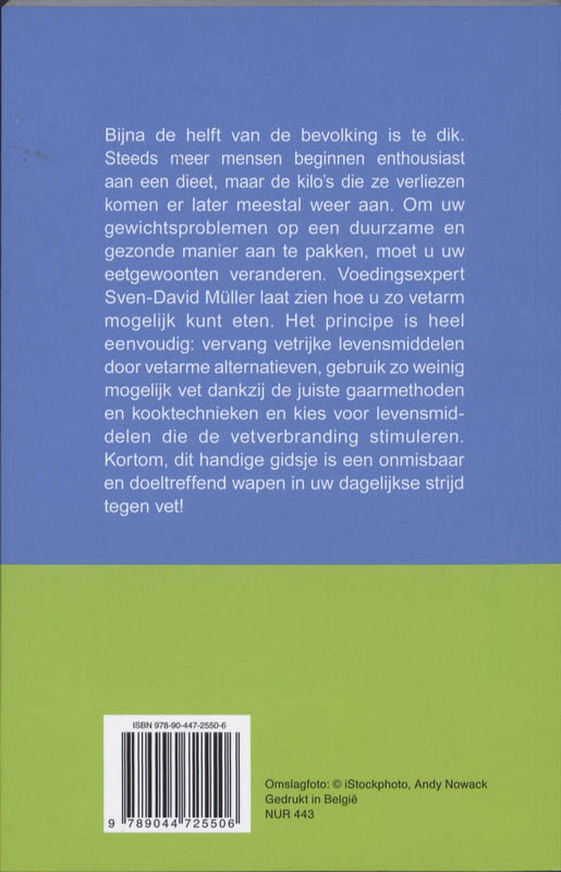 De Beste Vetkillers achterkant