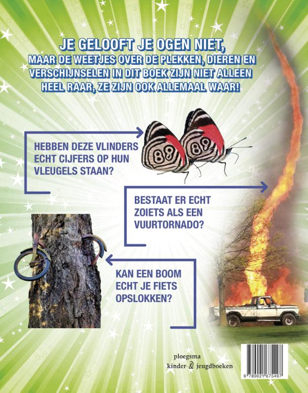 Raar maar waar! achterkant