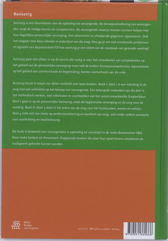 Basiszorg / 2 MBO / Basiswerk V&V achterkant