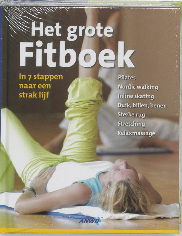 Grote Vitazz Fitboek