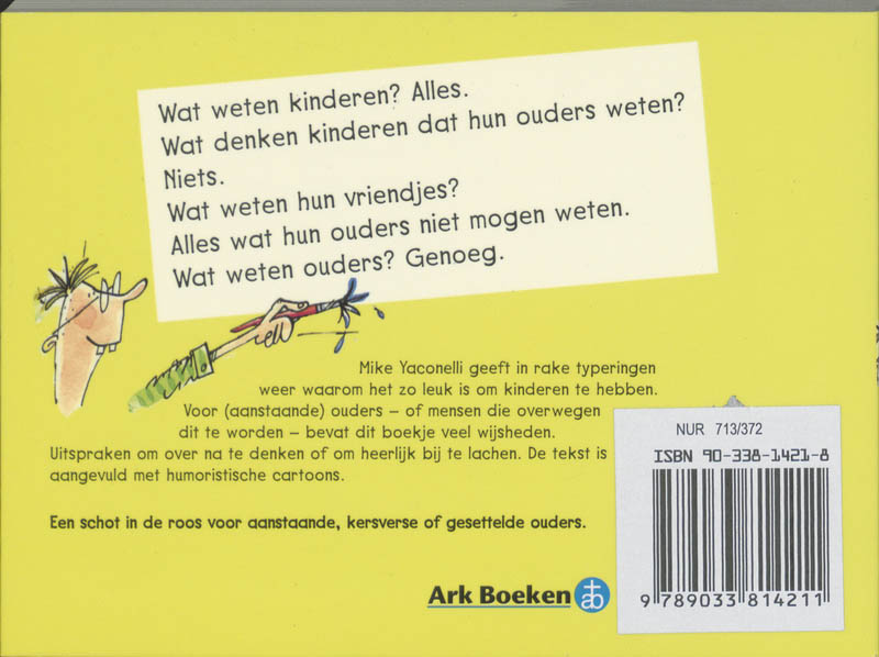 Kinderen Weten Alles achterkant