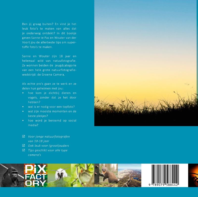 De beste 50 tips voor jonge natuurfotografen / De 50 beste tips / 2 achterkant