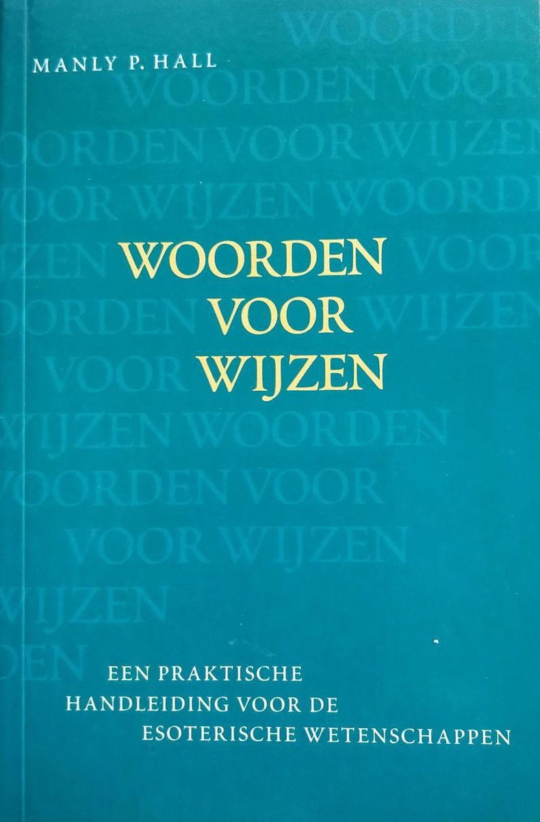 Woorden voor wijzen