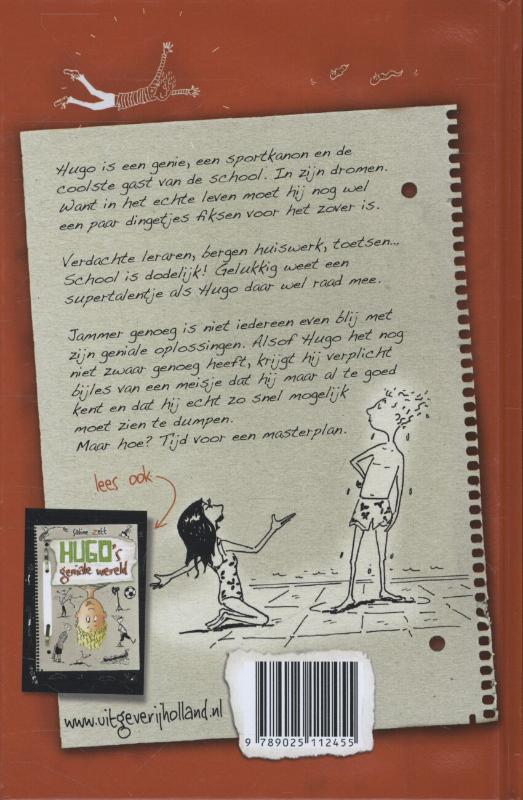 Hugo's masterplan - Sabine Zett achterkant