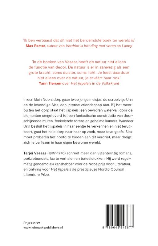 Het ijspaleis achterkant