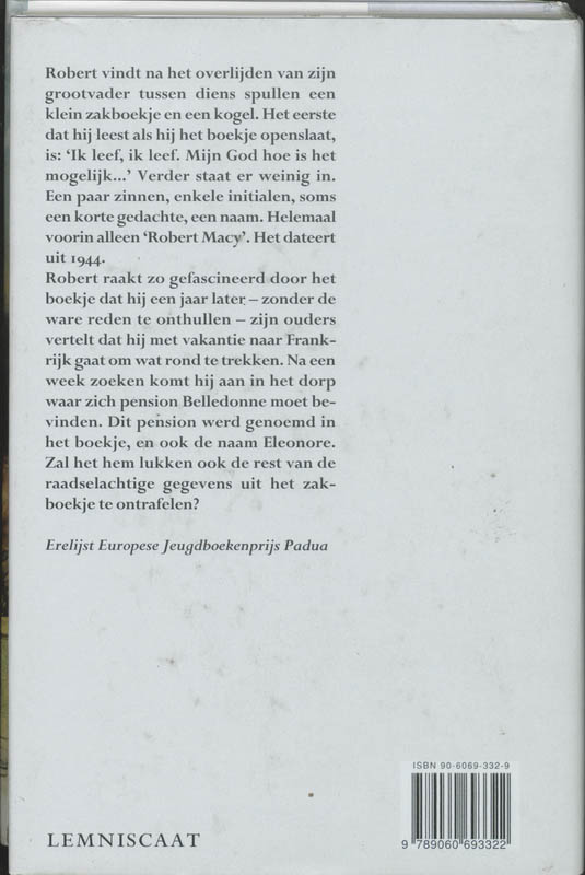 Belledonne kamer 16 achterkant