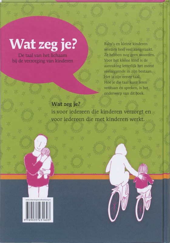 Wat zeg je? achterkant