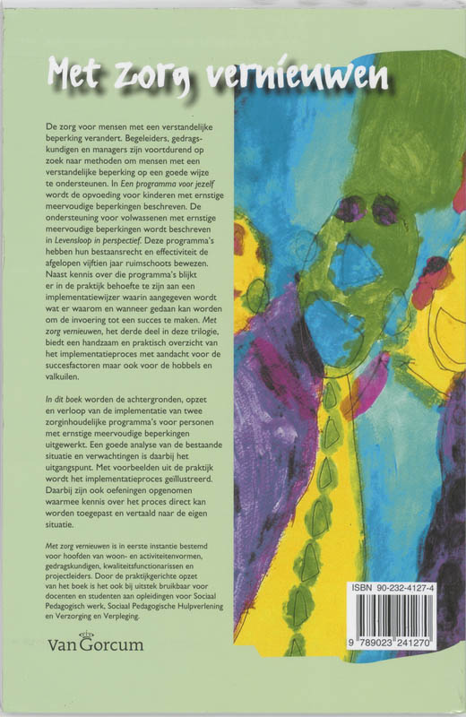 Met zorg vernieuwen achterkant