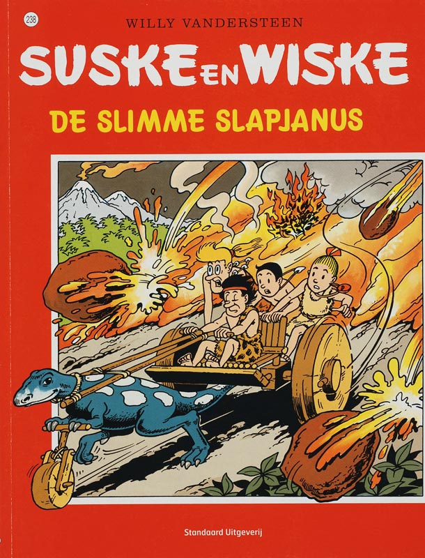 De slimme slapjanus / Suske en Wiske / 238