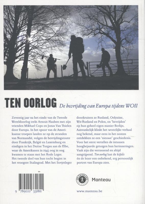 Ten oorlog achterkant