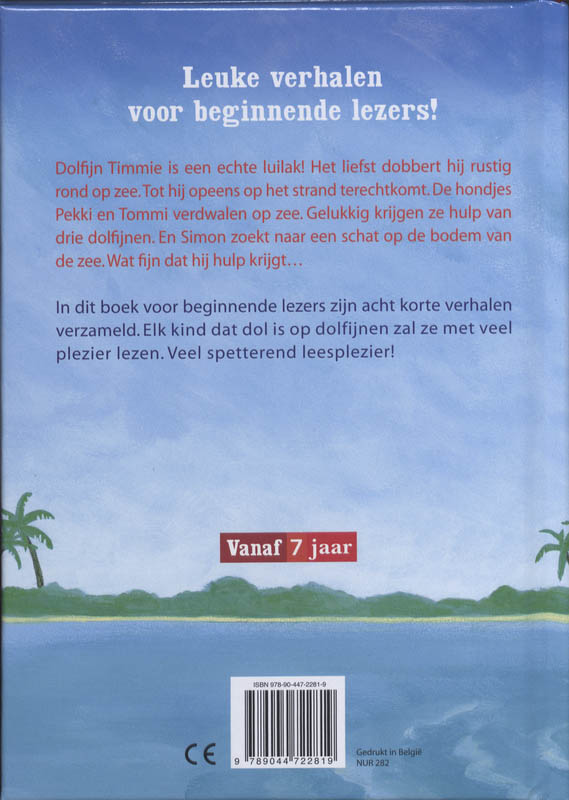 Spetterende dolfijnverhalen / Lezen is te gek achterkant